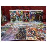 (20)assorted comic books. Wolverine.