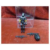 Black Major GI Joe action figure.