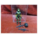 Black Major GI Joe action figure.