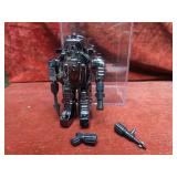 Black major GI Joe Action Figure. Snake suit.