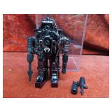 Black major GI Joe Action Figure. Snake suit.