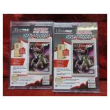 (2)New Ultra Pro one touch comic book case.