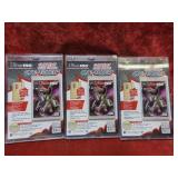 (3)New Ultra Pro one touch comic book case.