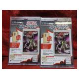 (2)New Ultra Pro one touch comic book case.