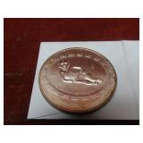 1998 Jugador De Pelota .999 1 troy ounce silver