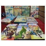 (10)GI JOE ARAH VHS cassette movies.