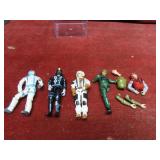 Assorted Vintage GI Joe Action Figures.