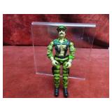 Vintage GI Joe Action Figure. Leatherneck