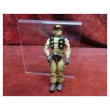 Vintage GI Joe Action Figure. Steam Roller