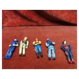 Assorted Vintage GI Joe Action Figures.