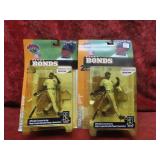 (2)Barry Bonds figures. Big League Challenge.
