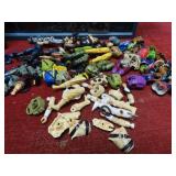 Vintage GI Joe weapons, parts, accessories