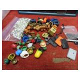 Vintage GI Joe weapons, parts, accessories