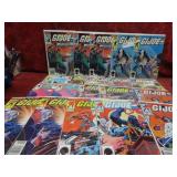 (20)Assorted Comic Books. GI JOE