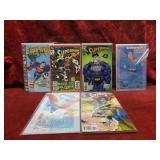 (6)Assorted Comic Books. SUPERMAN