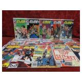 (20)Assorted Comic Books. GI JOE