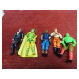 Assorted Vintage GI Joe Action Figures.