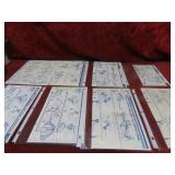 (8)GI Joe Blueprints instruction sheets.