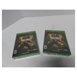 (2)XBOX ONE Games. Call Duty Black Ops