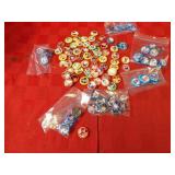 1984 assorted MLB baseball pins. metal