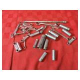 Snap on tools. wrenches, sockets.