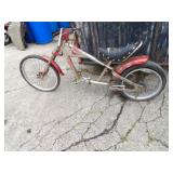 Schwinn stingray bicycle.