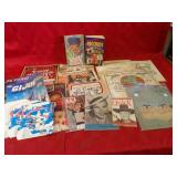 Vintage paper ephemera lot.