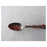 Sterling Silver 1904 World's fair spoon. Gorham