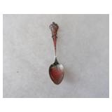 Sterling Silver 1904 World's fair spoon.