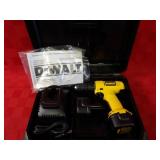 New Dewalt drill 9.6v w/case.