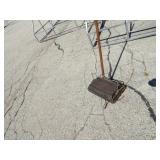 Parlor Queen Bissell sweeper. antique