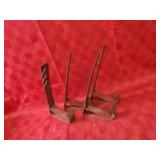 (4)Roof jacks.