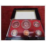 1975 Proof set US coins.