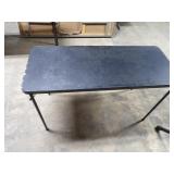 Folding table. 20' x 48'