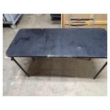 Folding table. 20' x 48'