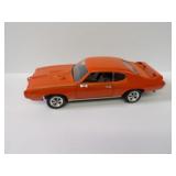 ERTL diecast GTO 'The Judge' car.