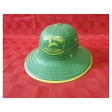 Vintage John Deere Pith hat straw.