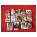 NBA basketball trading cards lot.