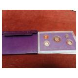 1988 Proof set US coins.