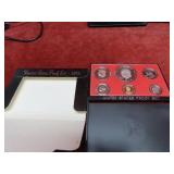 1978 Proof set US coins.
