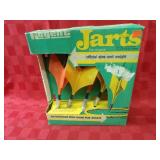 Regent lawn jarts game in box.