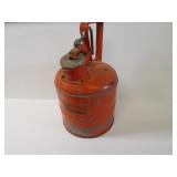 Vintage Industrial fuel can.