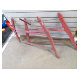 (2)Vintage Buck saws.