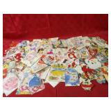Vintage greeting cards lot.