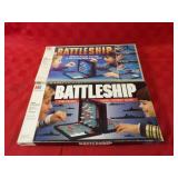 Vintage battleship board games lot.