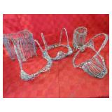 Wire bikini clothes lot.