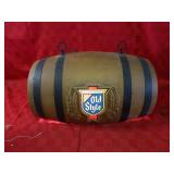 Lighted Old style beer sign light.