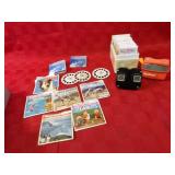 View master viewers, reels lot.