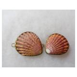 Very old clam shell coin purse.