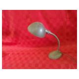Vintage gooseneck table desk lamp.